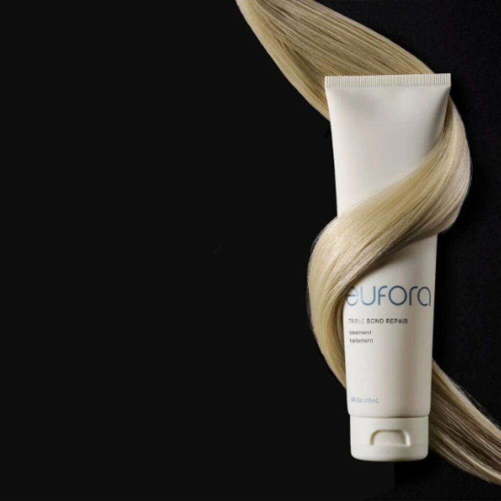 🙌 2/$55 NEW Eufora Triple Bond Repair Treatment Full Size Retail Price $43.00